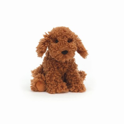 Jellycat Cooper Doodle Dog UK | 25703TCSK